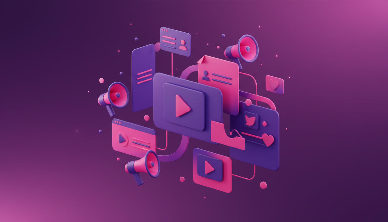 Gestion de vos réseaux sociaux, création de contenu engageant et animation de communauté pour renforcer votre notoriété.