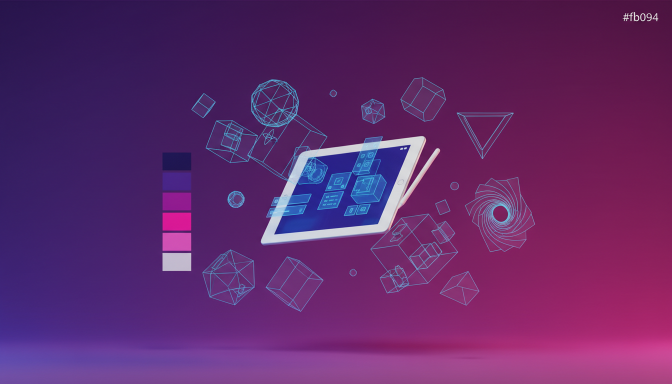 Conception graphique et interfaces utilisateur modernes — identité visuelle, maquettes et prototypes centrés sur l'expérience client.