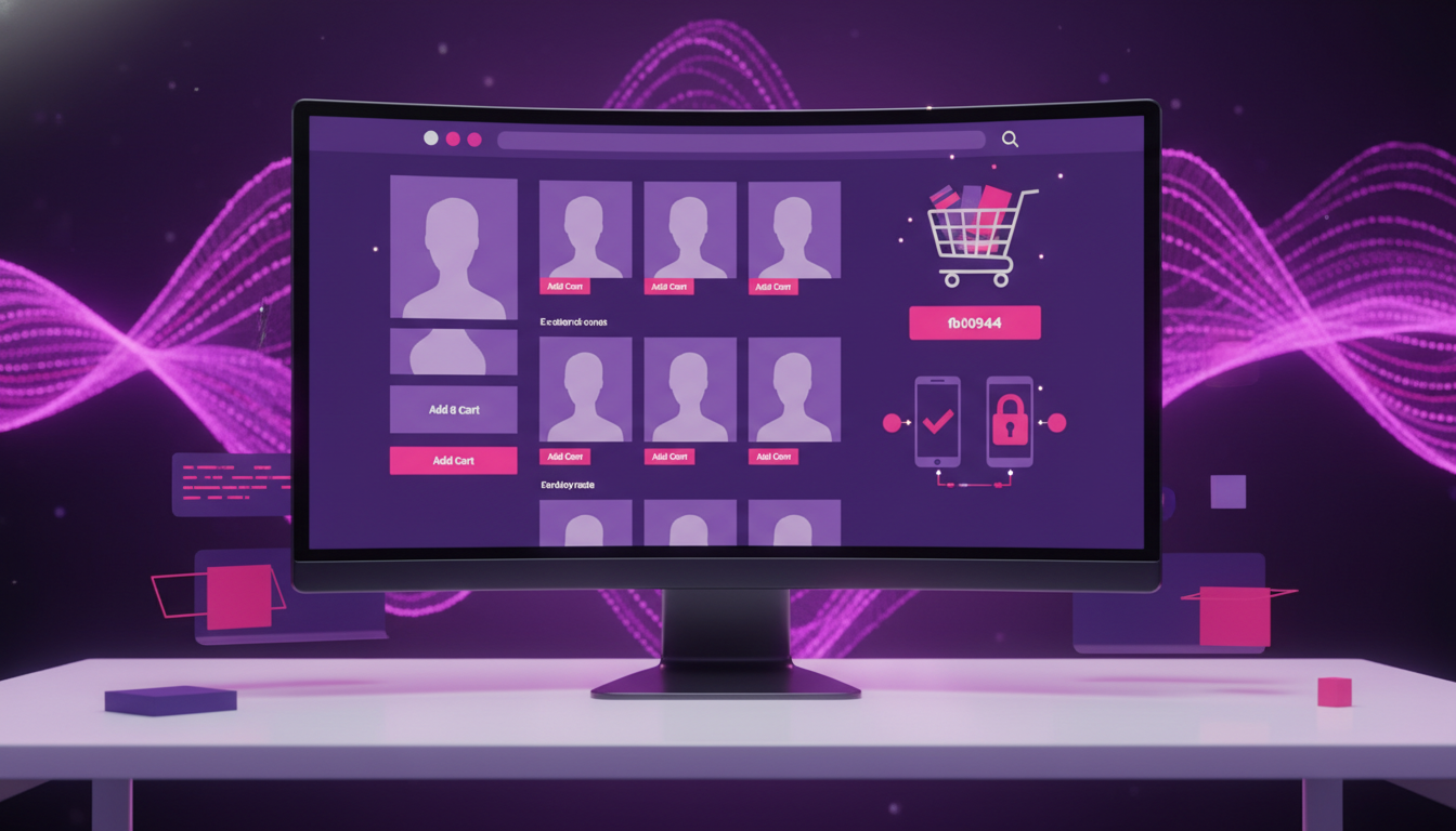 Boutique en ligne performante avec gestion des paiements, catalogue produits et expérience utilisateur optimisée pour maximiser vos ventes.