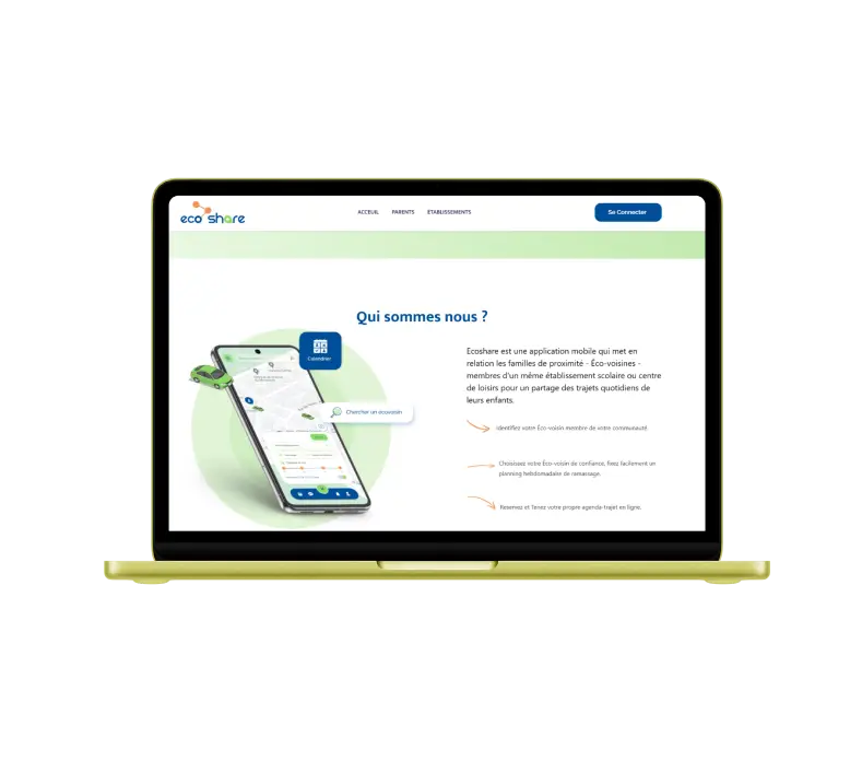 Ecoshare-application mobile