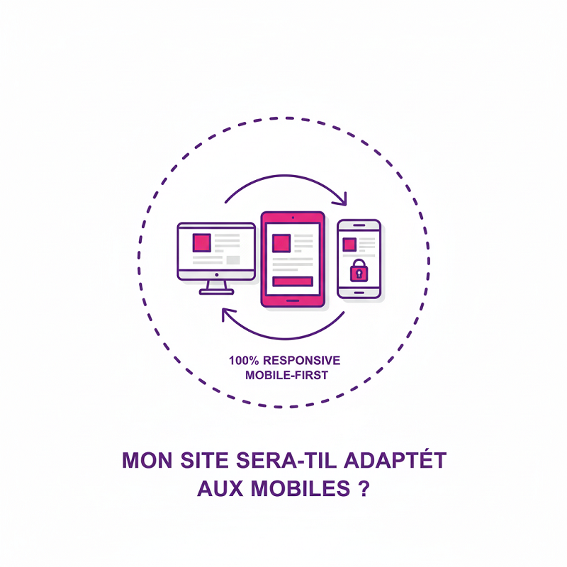 Mon site sera-t-il adapté aux mobiles ?