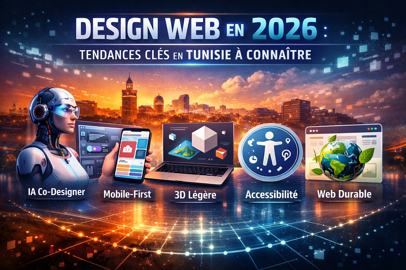 Design web en 2026