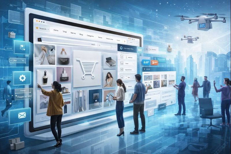 creation site e-commerce