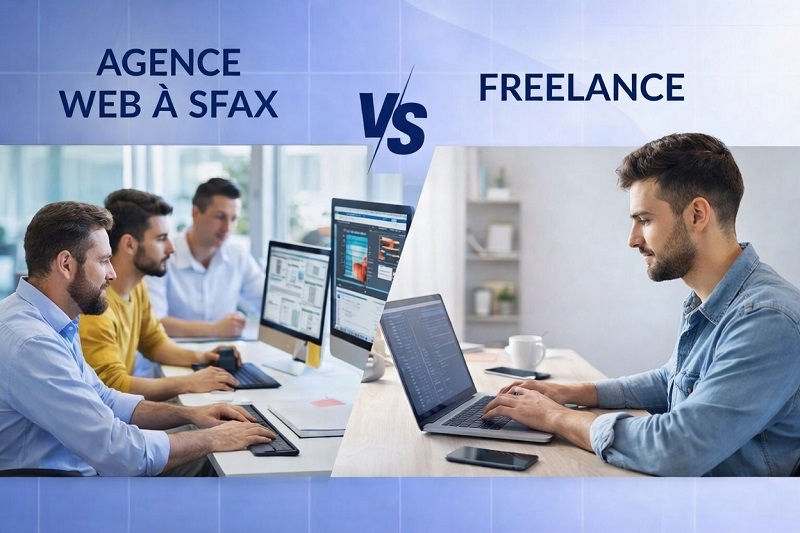 article agence vs freelance sfax