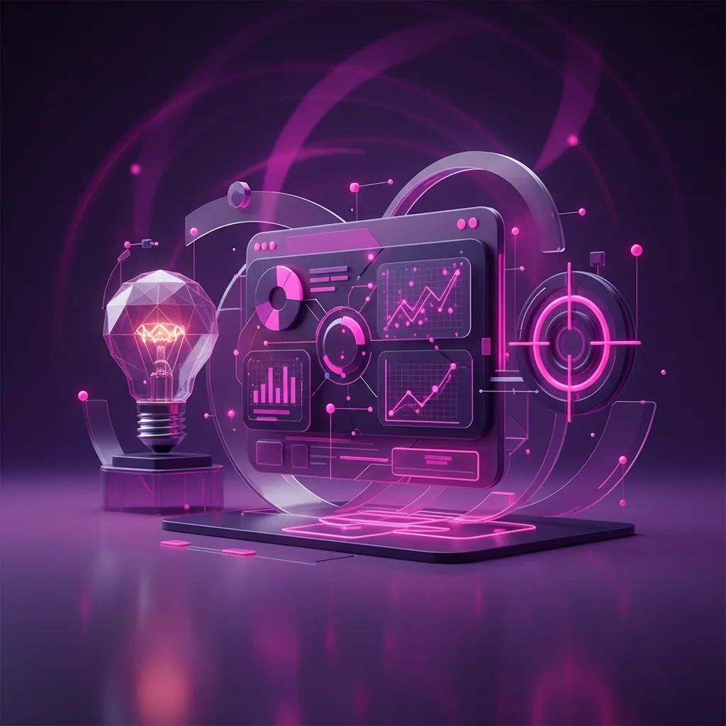 Nous analysons vos besoins et définissons une stratégie digitale sur mesure adaptée à vos objectifs.